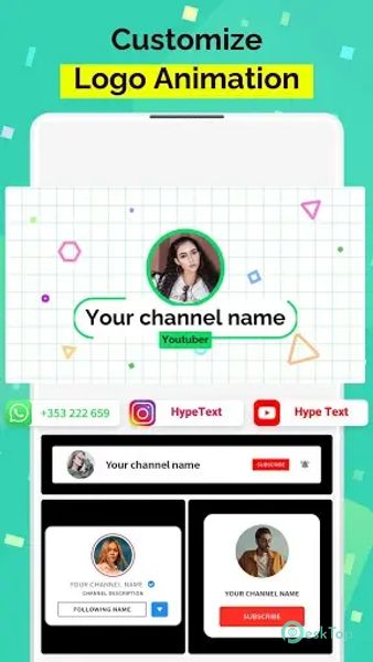 Hype Text - Animated Text & In 4.7.3 APK MOD تحميل مجاني كامل
