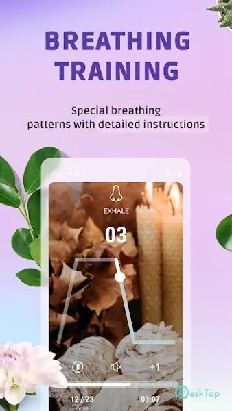 Pranaria - Breathing exercise 2.0.8 APK MOD フル無料ダウンロード