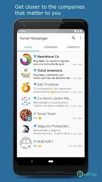 Twnel Messenger 5.9.27.2311 APK MOD 完整免费下载