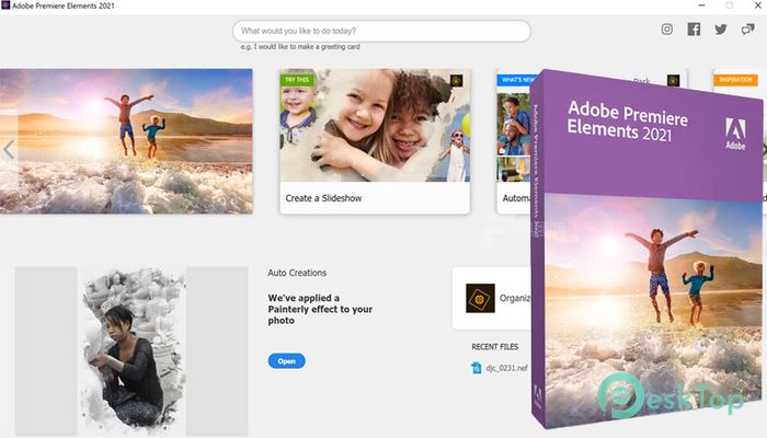下载 Adobe Premiere Elements 2021 免费Mac版