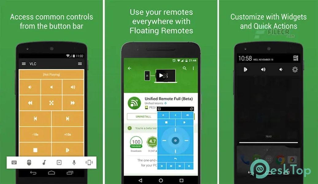 Unified Remote Full 3.24.0 APK MOD Descarga gratuita completa