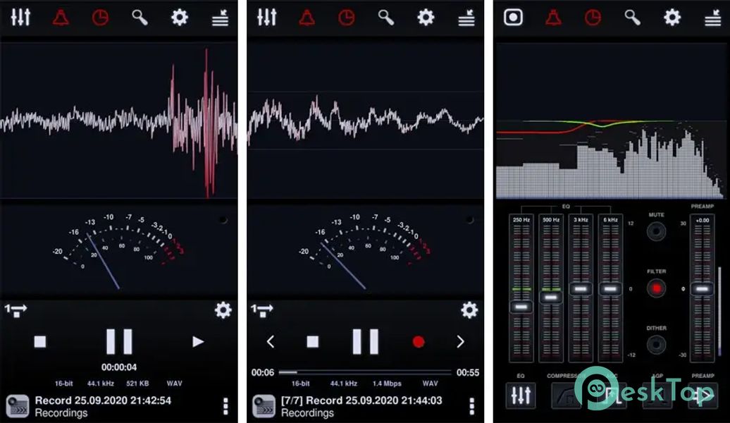 Neutron Audio Recorder 1.07.1 APK MOD تحميل مجاني كامل