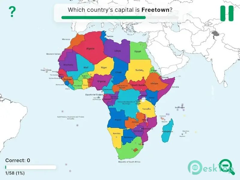 StudyGe - World Geography Quiz