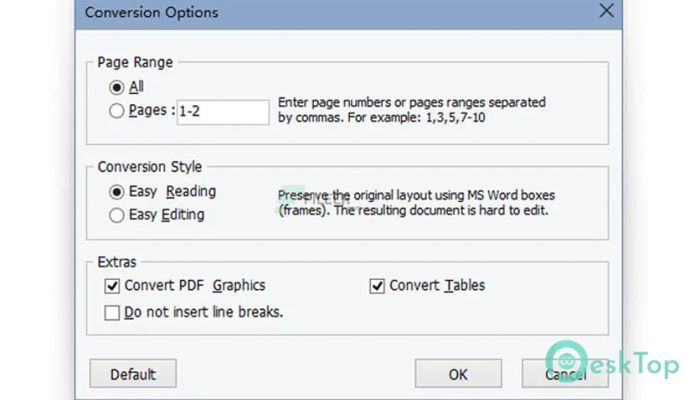 تحميل برنامج Adept PDF to Word Converter 4.10 برابط مباشر
