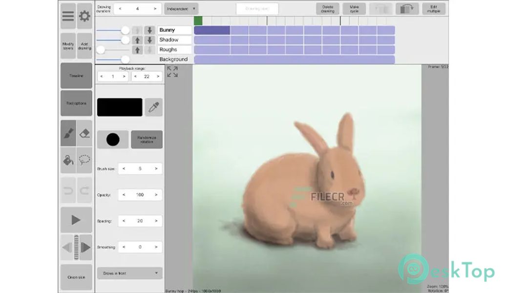 RoughAnimator - animation app 4.24 APK MOD Descarga gratuita completa