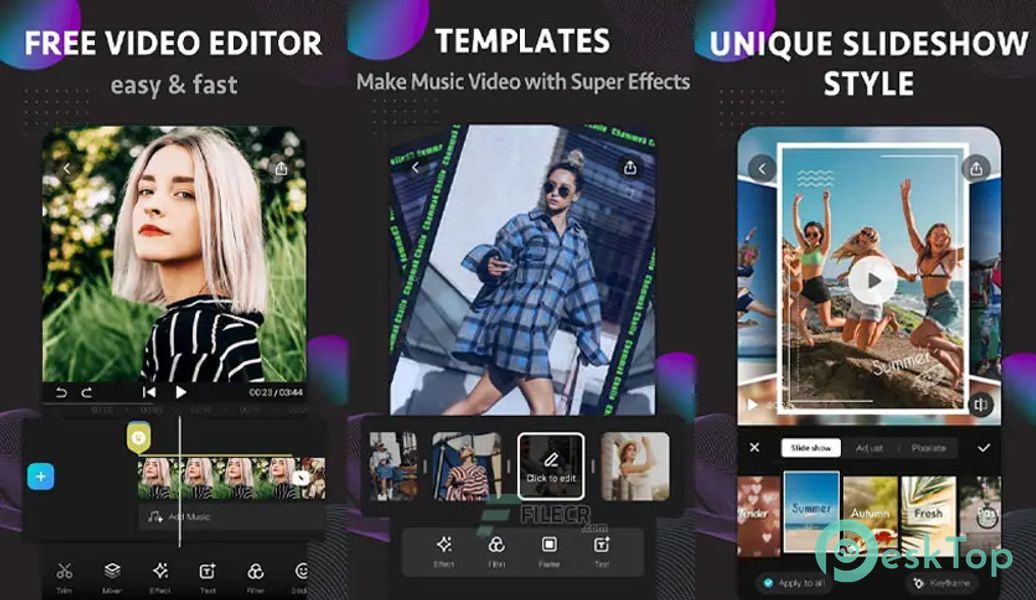 EasyCut - Video Editor & Maker 1.7.5.2144 APK MOD Полная бесплатная загрузка