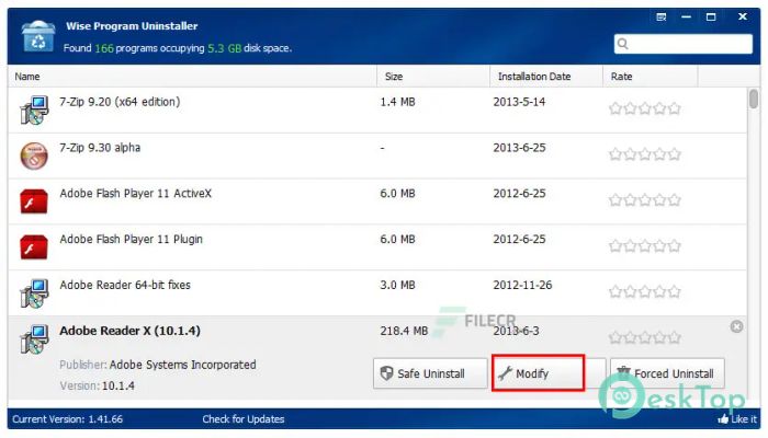 Descargar Wise Program Uninstaller Pro 3.2.9.275 Completo Activado Gratis