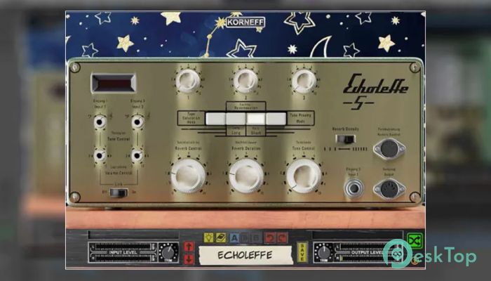 Download Korneff Audio Echoleffe Tape Delay 1.0.3 Free Full Activated