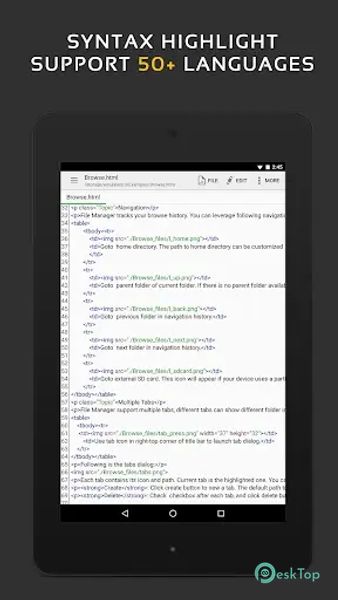 QuickEdit Text Editor 1.11.9 build 238 APK MOD フル無料ダウンロード