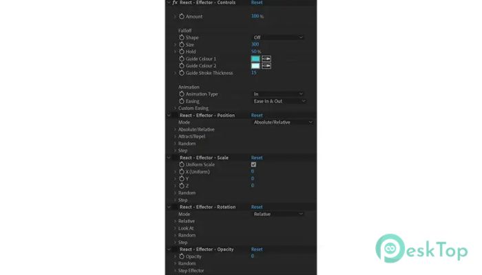 Download Aescripts React  2.0.2 for After Effects Free Full Activated