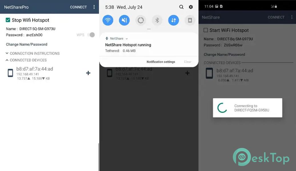 NetShare+ Wifi Tether v3.5 APK MOD Descarga gratuita completa