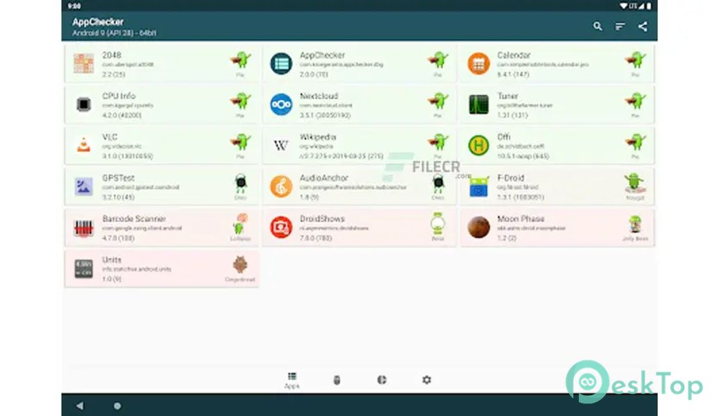 AppChecker - App & System info