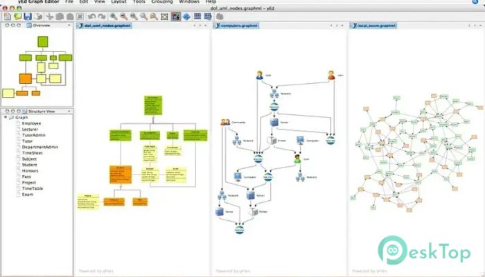 Download yEd Graph Editor 3.25.1 Free Full Activated