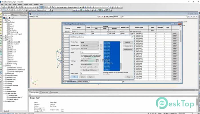 Télécharger Oasys GSA Suite 10.2.13.72 Gratuitement Activé Complètement