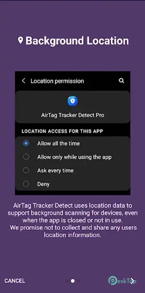 Tracker Detect (Anti-Stalking) 7.6.4 APK MOD Полная бесплатная загрузка