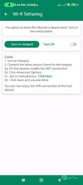 Trinet Socks VPN 4.4 APK MOD Tam Ücretsiz İndir