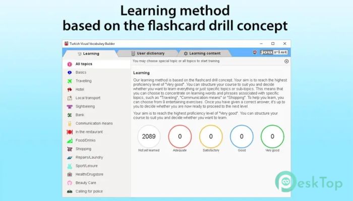 Скачать Turkish Visual Vocabulary Builder 1.2.8 полная версия активирована бесплатно