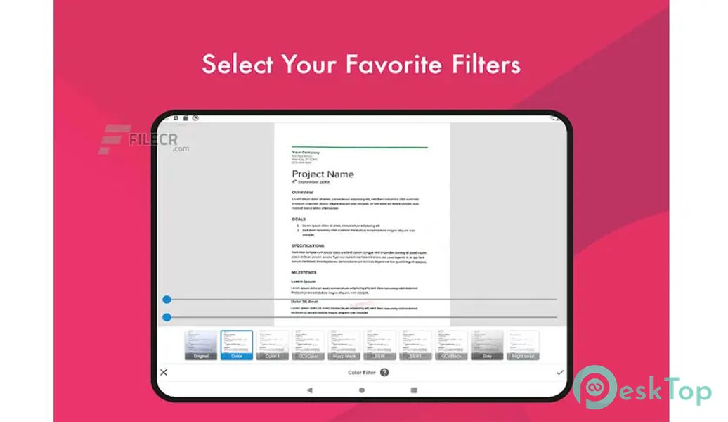 Document Scanner - PDF Creator 6.8.7 APK MOD Полная бесплатная загрузка