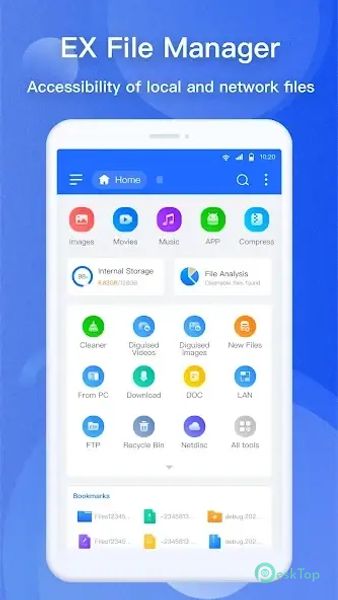 Télécharger EX File Manager 1.5.3 APK MOD Gratuitement et Complet
