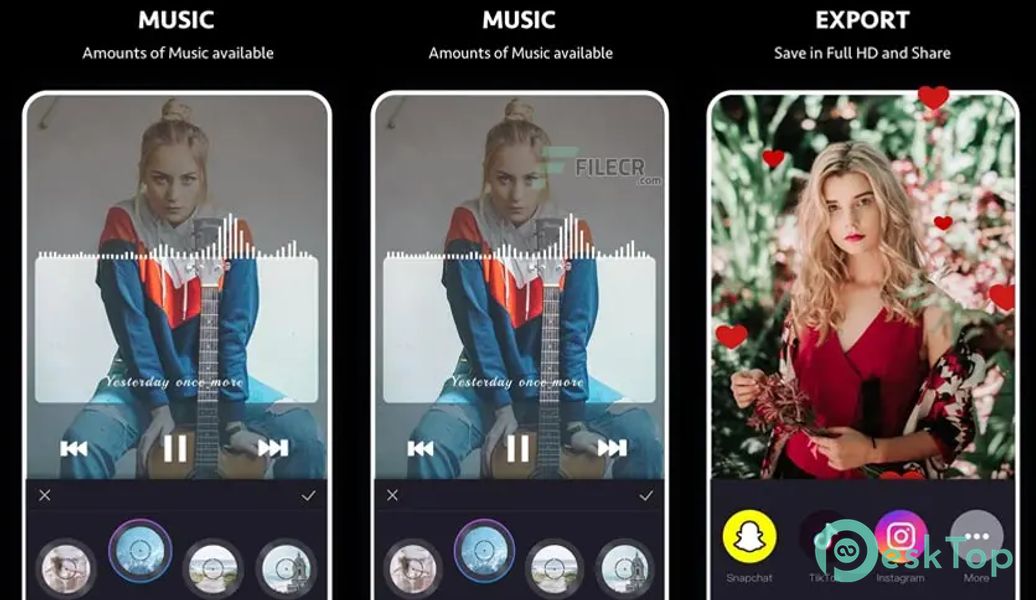 Beat.ly - AI music video maker 2.47.10975 APK MOD Unlocked (Full) Free Download