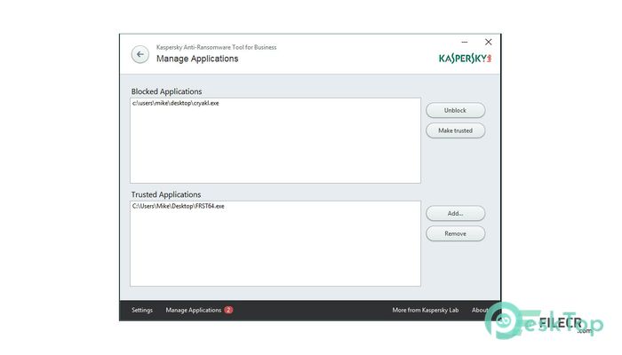 Télécharger Kaspersky Anti-Ransomware Tool 6.5.0.151 Gratuitement Activé Complètement