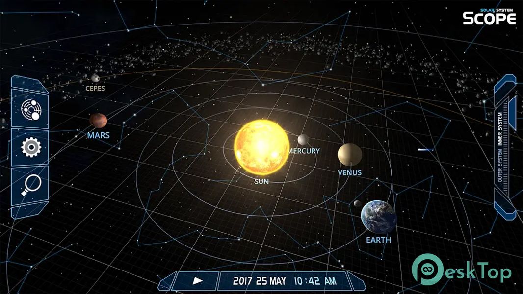 Solar System Scope 3.2.11 APK MOD Tam Ücretsiz İndir