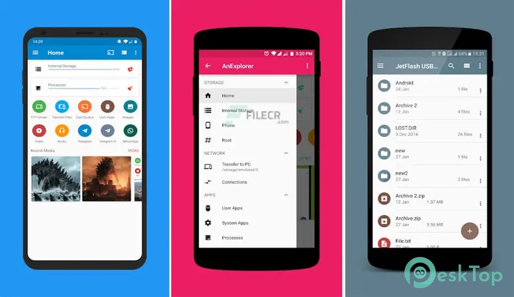 File Manager Pro TV USB OTG 5.5.7 APK MOD Unlocked (Full) Free Download