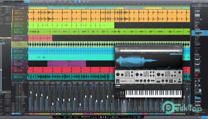 Скачать PreSonus Studio One Pro 7.0.1 полная версия активирована бесплатно