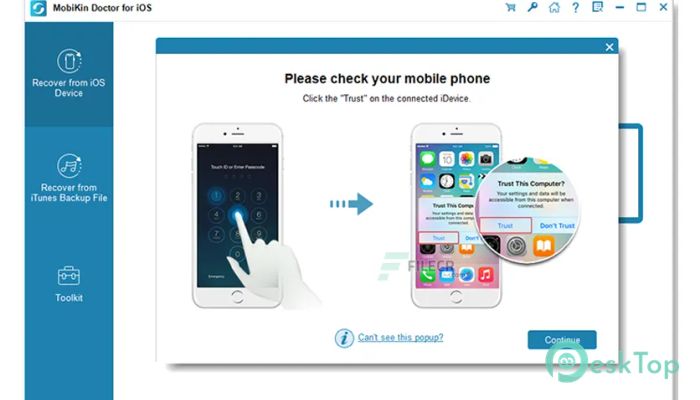  تحميل برنامج MobiKin Doctor for iOS 3.1.5 برابط مباشر