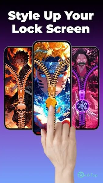Zip Lock Screen & Wallpapers 1.0.3 APK MOD Tam Ücretsiz İndir
