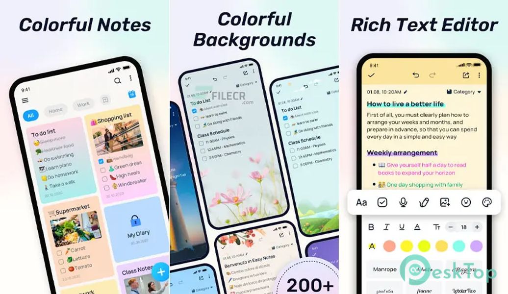 Easy Notes - Note Taking Apps 1.2.93.0208 APK MOD Полная бесплатная загрузка