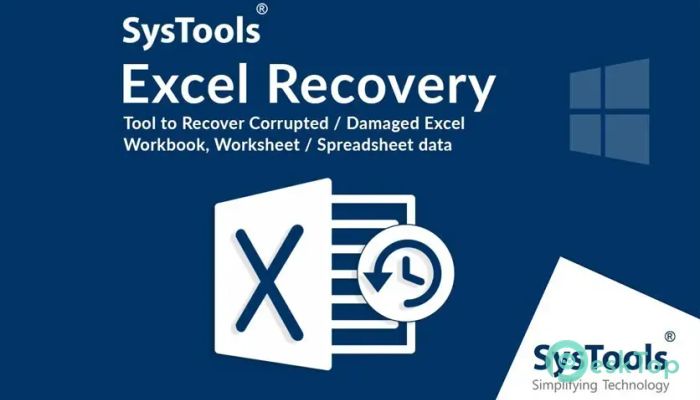 تحميل برنامج SysTools Excel Recovery 4.1 برابط مباشر