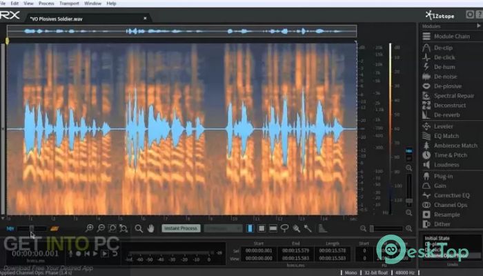 Descargar iZotope RX 7 Audio Editor Advanced VST 7.01 Completo Activado Gratis