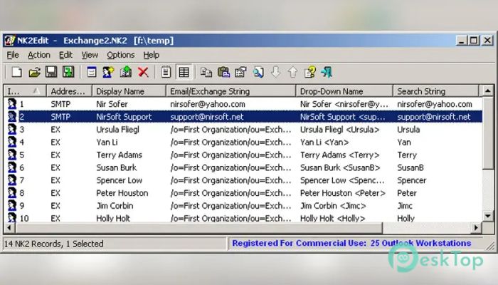 Download NirSoft NK2Edit 3.46 Free Full Activated