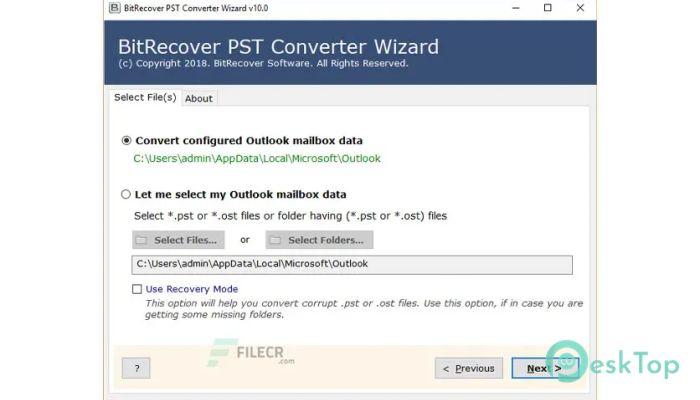 Download BitRecover PST Converter Wizard 14.4 Free Full Activated