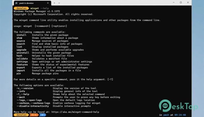 Microsoft Windows Package Manager / WinGet