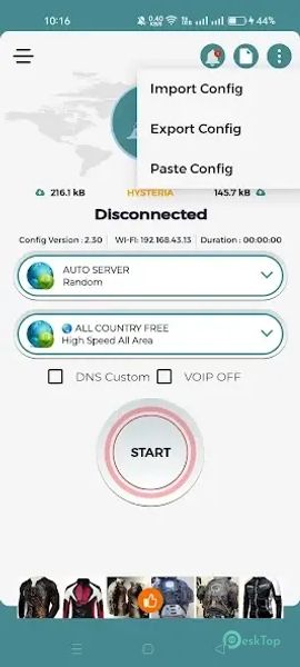 Télécharger Alexis Pro VPN 12 APK MOD Gratuitement et Complet