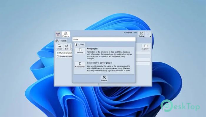 تحميل برنامج Runabase 6.1.9 برابط مباشر