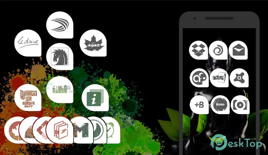 Luzicon Icon Pack for Nova/Apex/Evie/ADW launcher