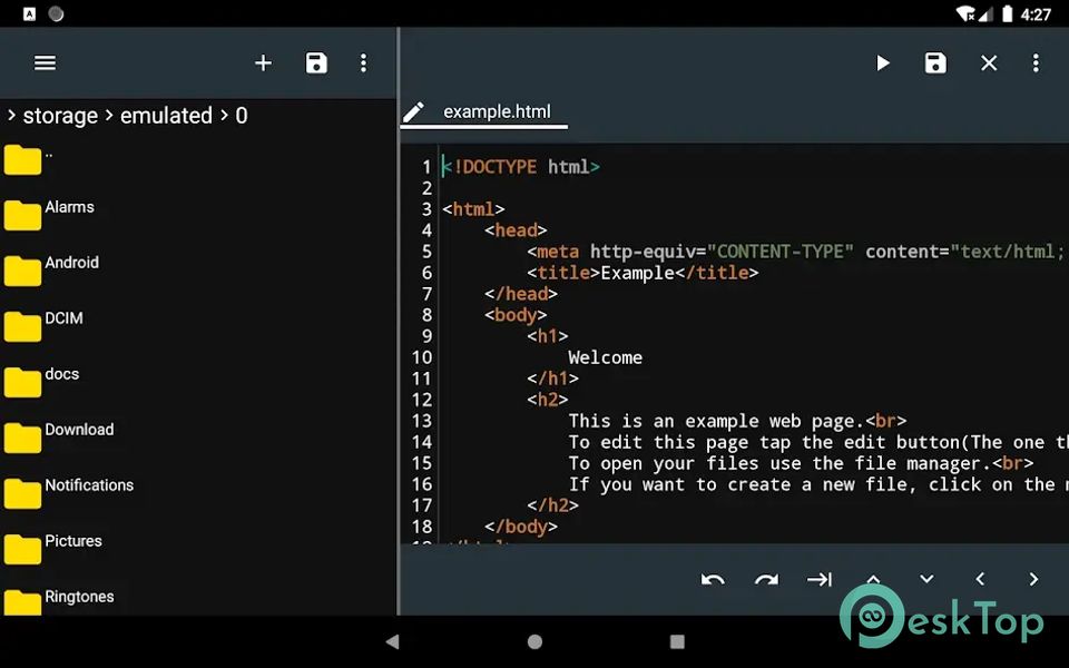 Html Editor 6.0.1 APK MOD Tam Ücretsiz İndir