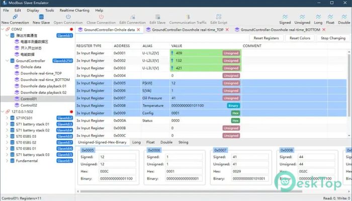 Download Modbus Slave Emulator 2.0.2.9 Free Full Activated