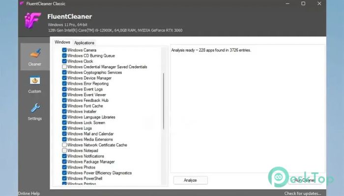 Download FluentCleaner Classic 1.06.026 Free Full Activated