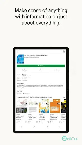 Scribd: 300M+ documents 16.5.2 APK MOD 完整免费下载