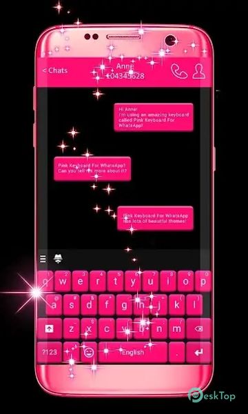 Pink Keyboard For WhatsApp 68.0 APK MOD Unlocked (Full) Free Download