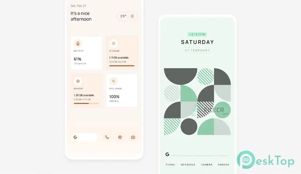 Elega KWGT v2.0.1 APK MOD フル無料ダウンロード