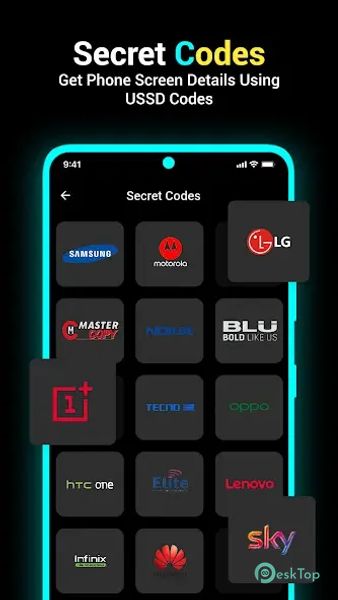 Android Secret Codes and Hacks 1.1.4 APK MOD تحميل مجاني كامل