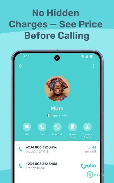 Yolla: International Calling 4.62 APK MOD تحميل مجاني كامل