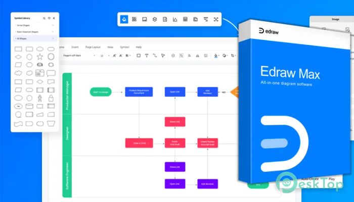 تحميل برنامج EdrawMax Ultimate 14.0.0.1184 برابط مباشر