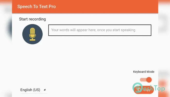 Descargar Zeta AI Speech to Text Pro 2.0.1 Completo Activado Gratis