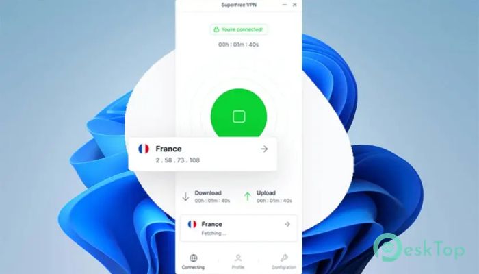 Télécharger SuperFree VPN 1.0.31 Gratuitement Activé Complètement